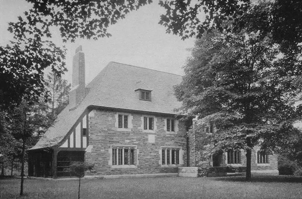Dial Lodge c.1919