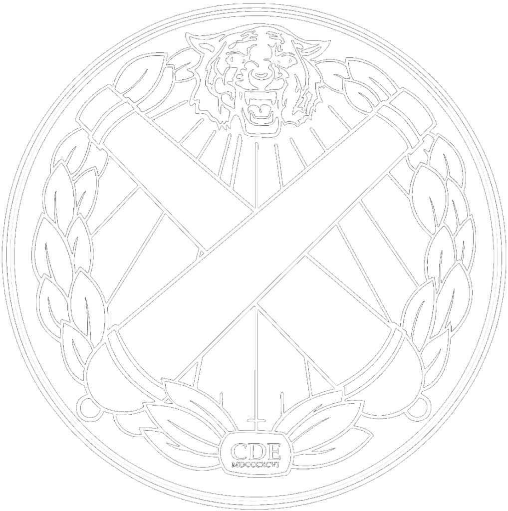 Cannon Dial Elm Club logo avatar white