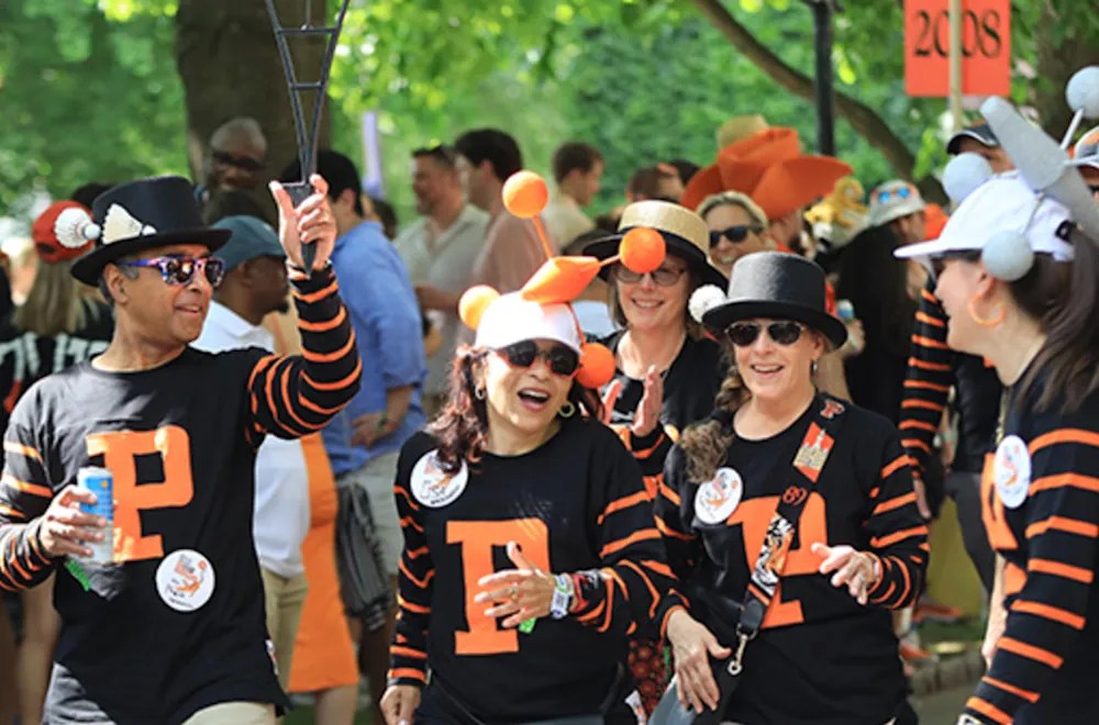 Reunions 2024, the one and only P-rade!