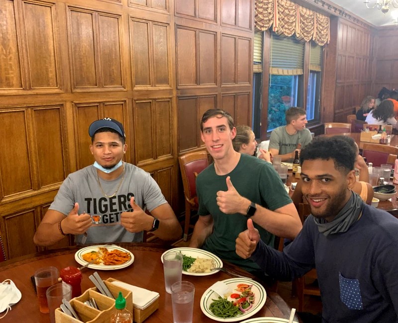 CDE members in action