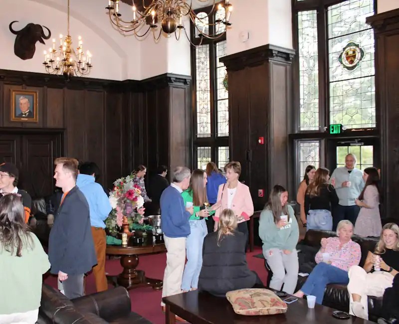 CDE members in action