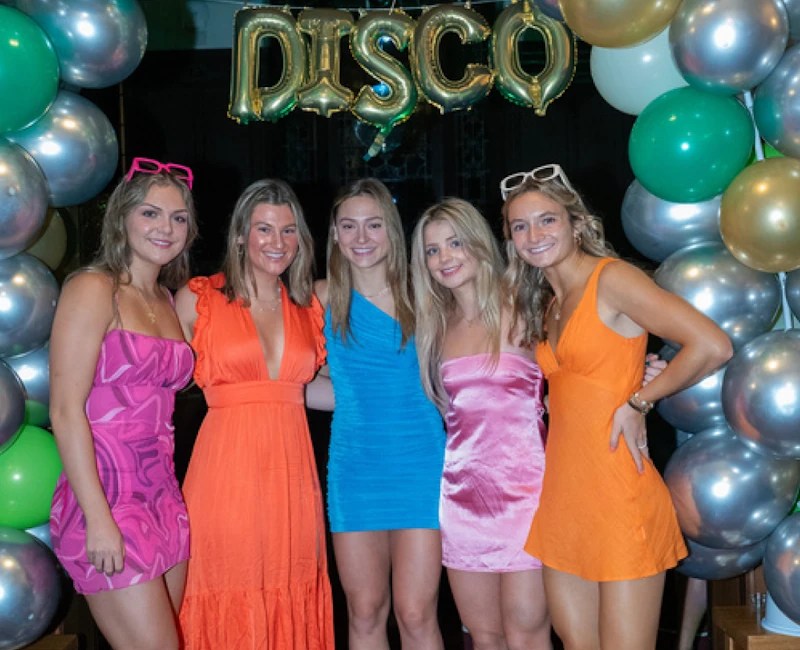 The benefits of CDE membership: Camaraderie, meals, recreation, sports, parties, events, etc.