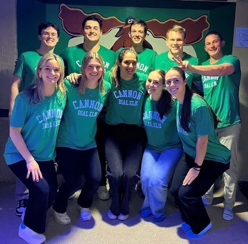 Our awesome new officer corps includes members from the women’s hockey, softball, soccer, the swim team and club golf.